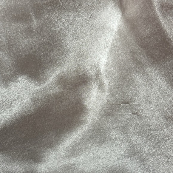 Victoria's Secret Peach Floral Pajama Shorts Set L Satin Sleepwear Vintage - Picture 14 of 14